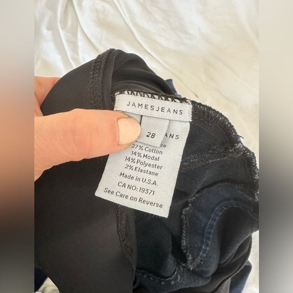 Maternity Jeans - James Jeans size 28 - Picture 1 of 3